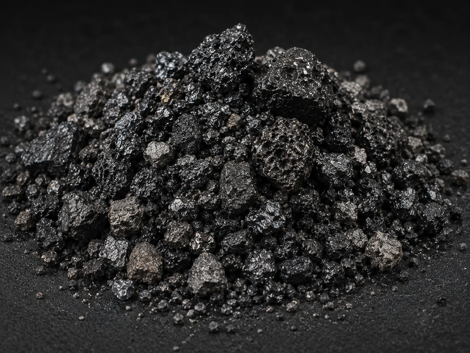Petroleum Coke Blending