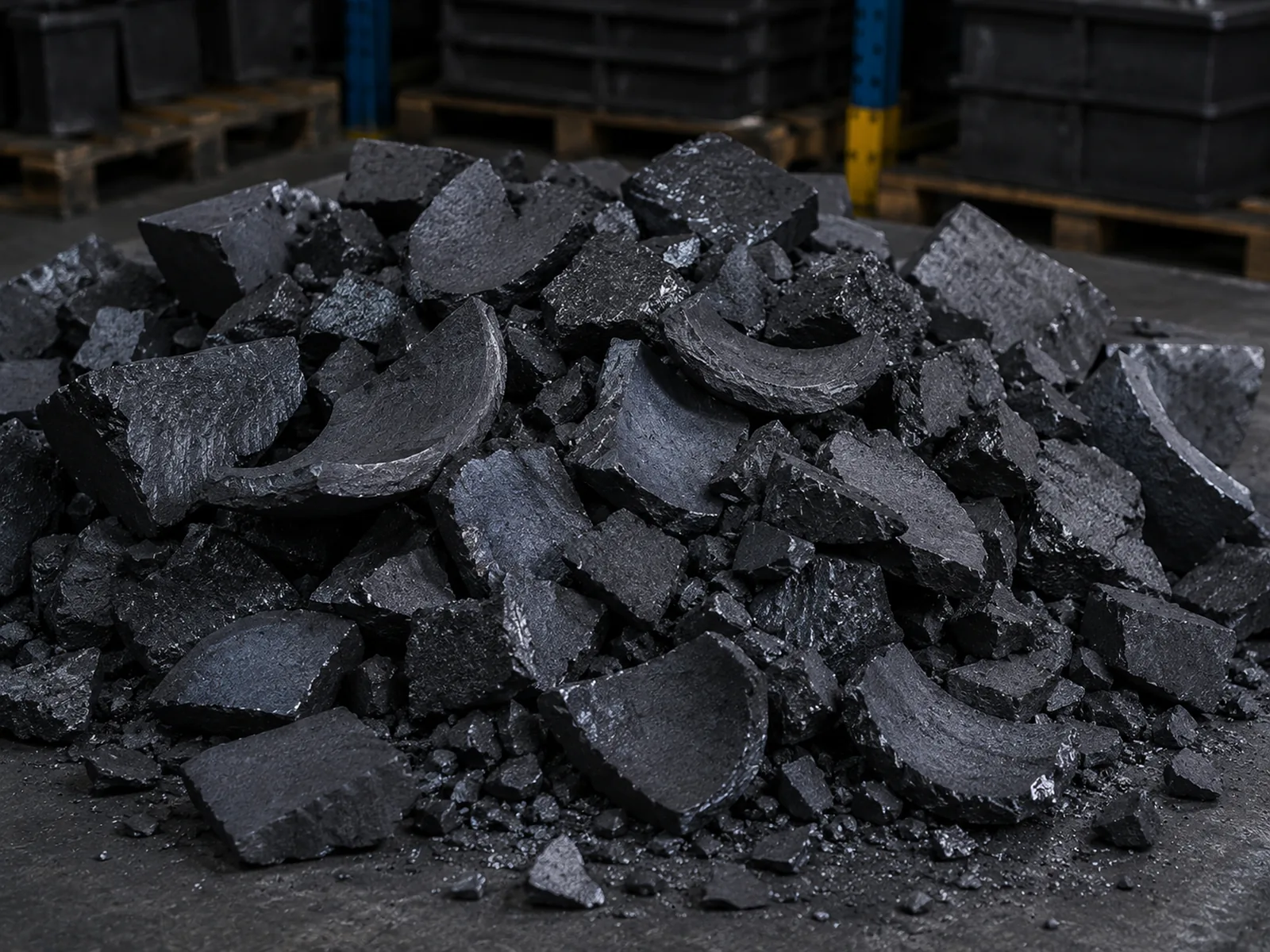 Uses of Crushed Graphite Crucible Scrap