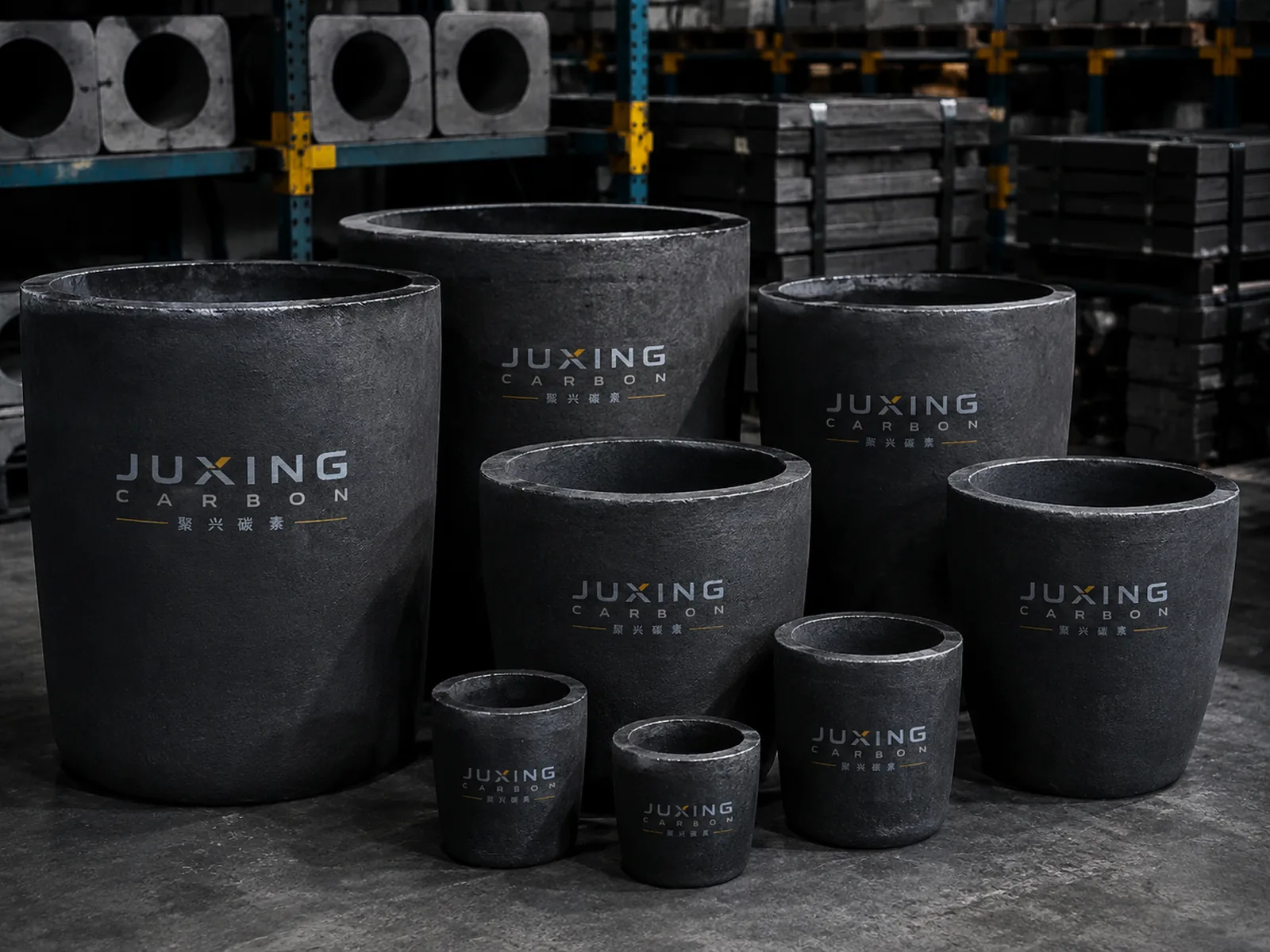 Recycled Crucibles