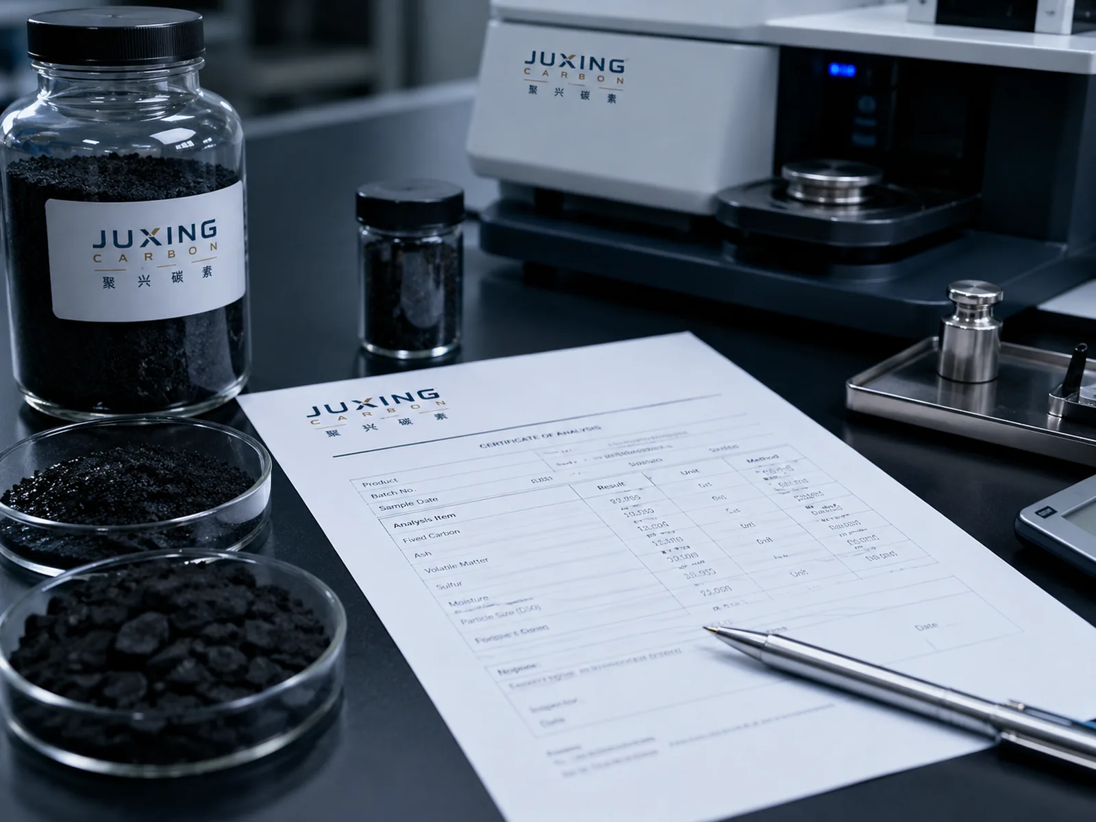 Product catalogs and COA documents