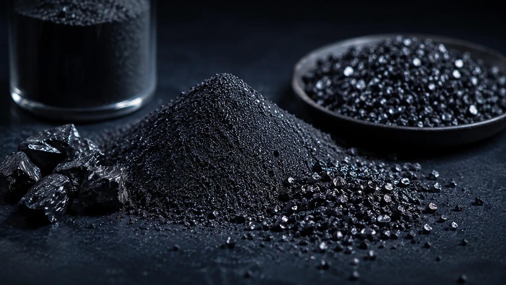Anode carbon material application