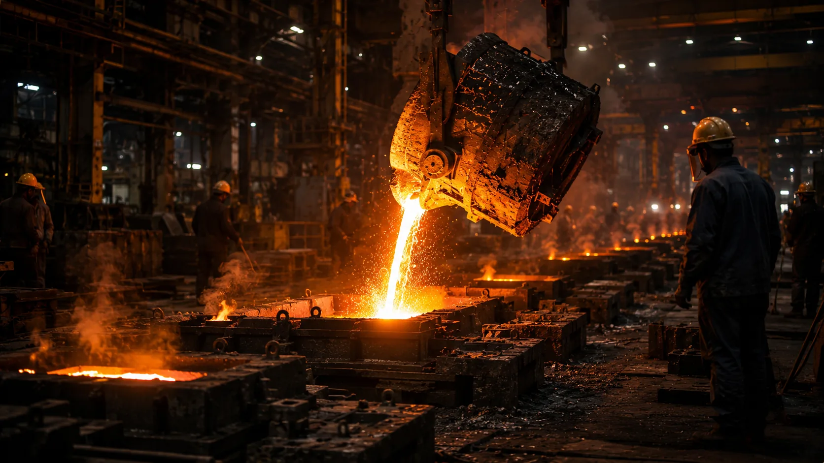Foundry casting application