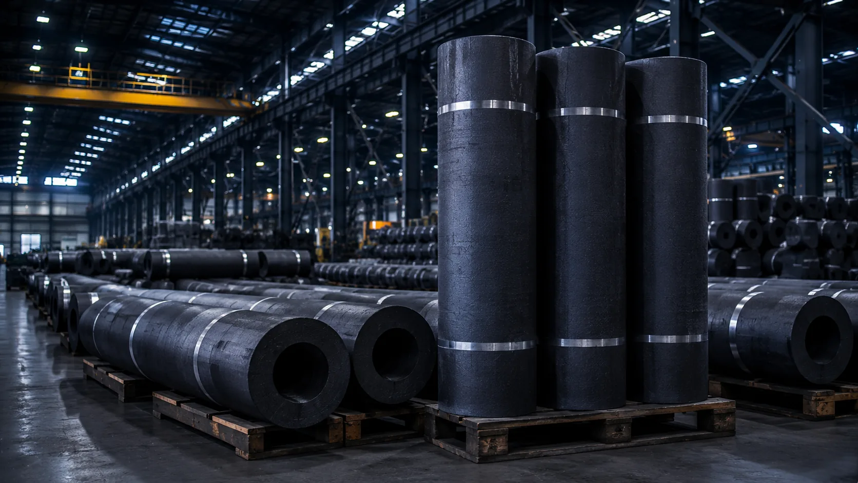 Graphite electrode product and application