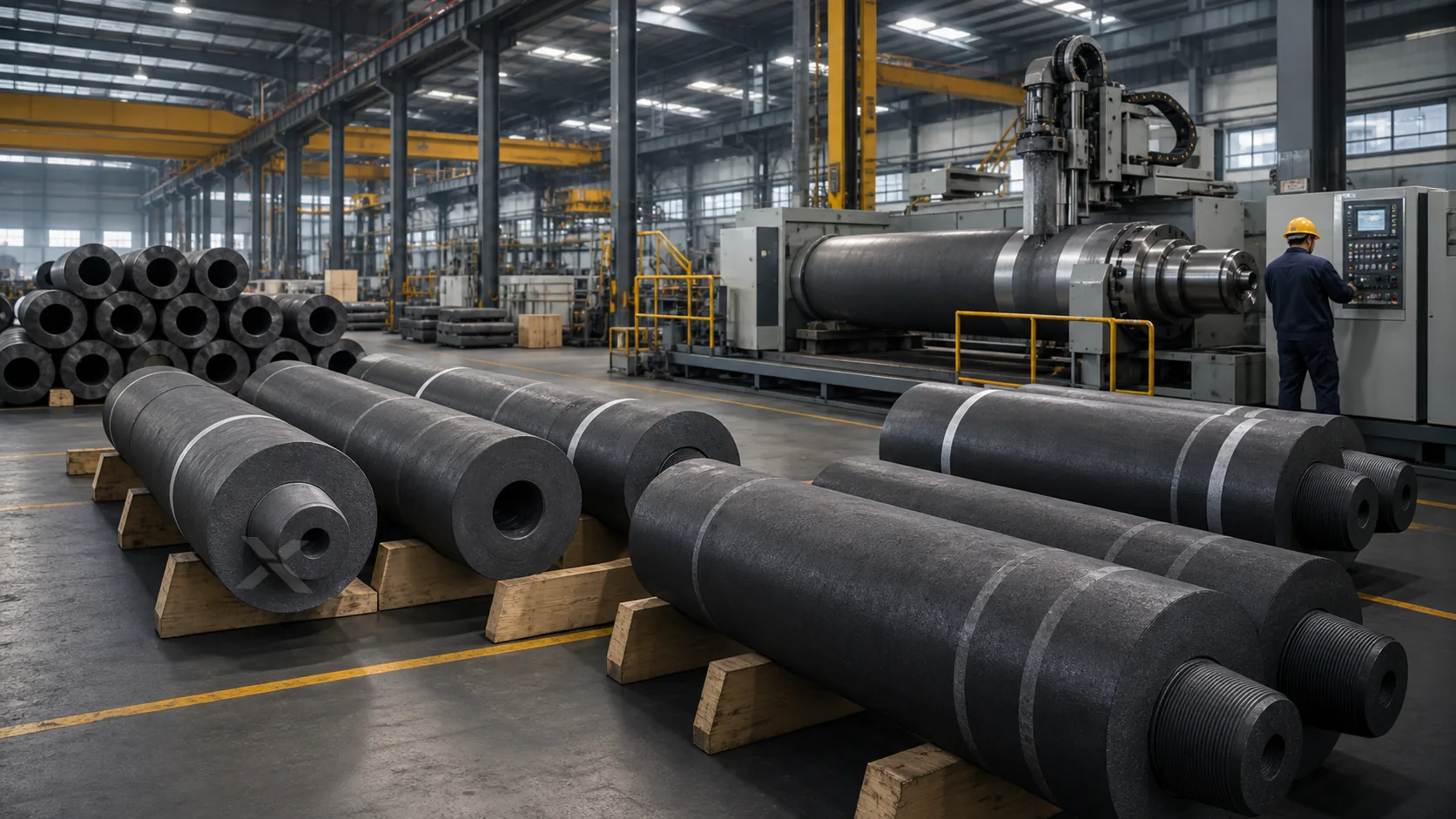 Graphite Electrode Production Process and Purchasing Notes