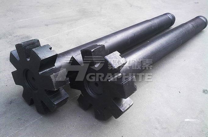 Graphite stirring rod graphite rotor1.jpg