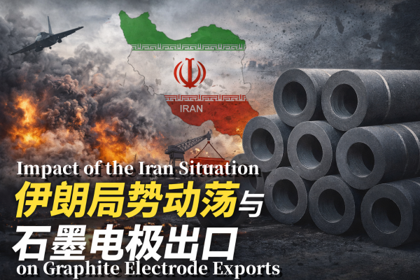 【Graphite Electrodes】Escalation of the Iran Conflict and the "Risks" and "Opportunities"...